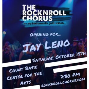 RNRC is opening for Jay Leno!