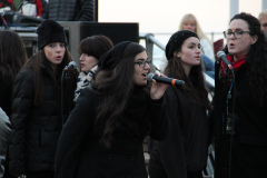 PIER VILLAGE TREE LIGHTING 2013