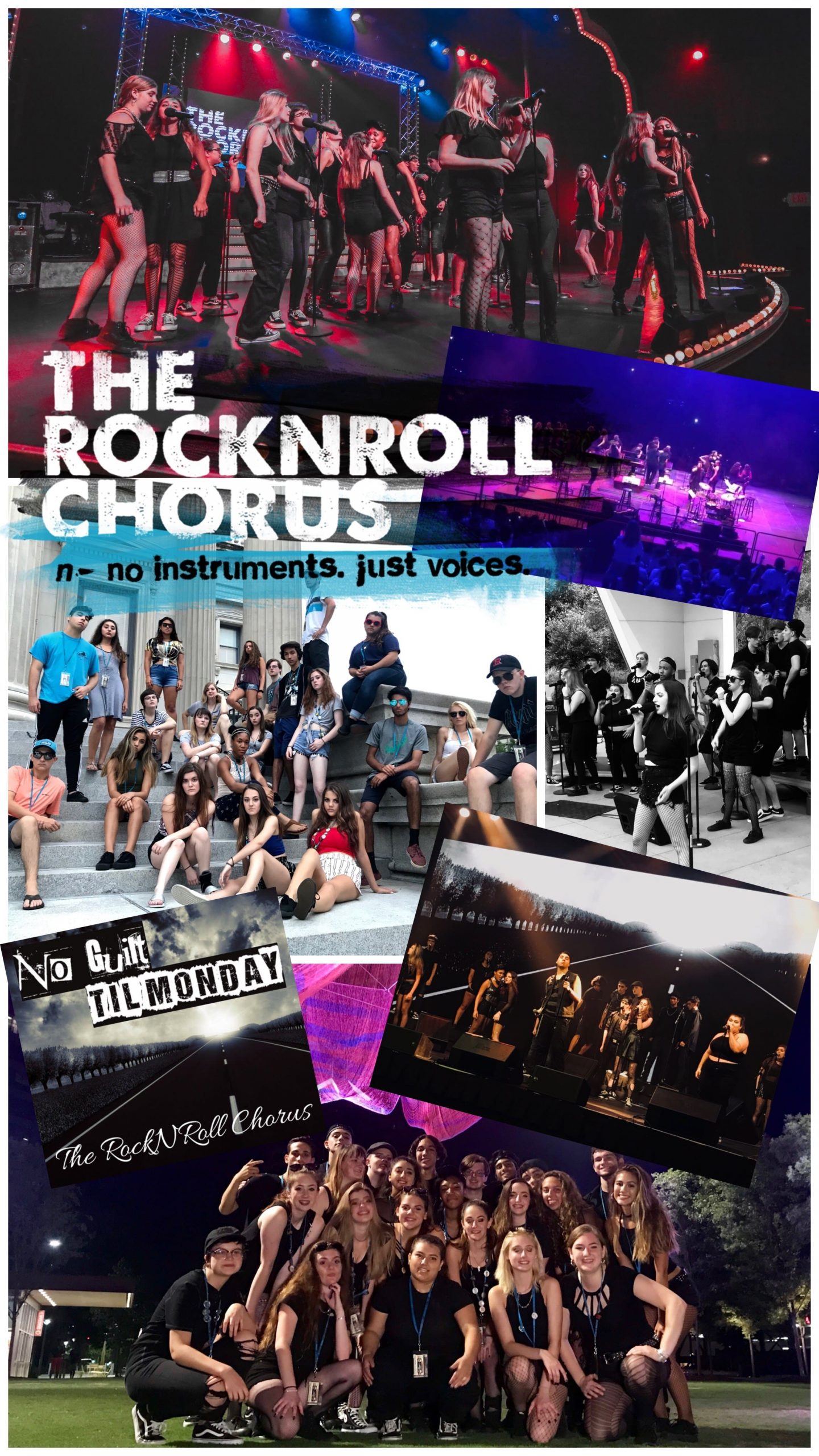 Booking-packet-collage-min The RockNRoll Chorus Booking Packet Rider